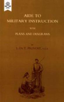 Paperback Aide to Military Instruction 1884 Book