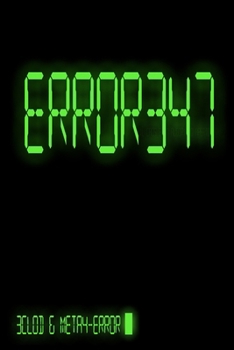 Paperback Error347: Il caos è un algoritmo aperto [Italian] Book