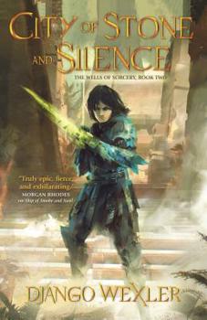 Hardcover City of Stone and Silence Book