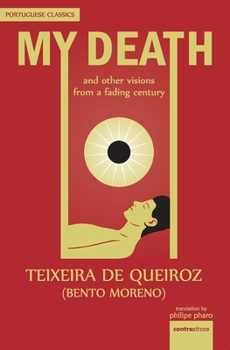 Paperback My Death: And Other Visions from a Fading Century [Large Print] Book