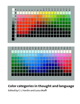 Paperback Color Categories in Thought and Language Book
