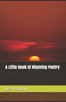 Paperback A Little Book of Rhyming Poetry Book