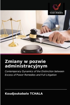 Paperback Zmiany w pozwie administracyjnym [Polish] Book