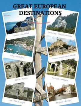 Paperback Great European Destinations Book