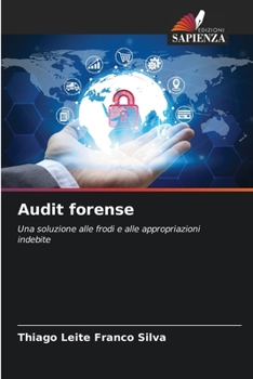 Paperback Audit forense [Italian] Book