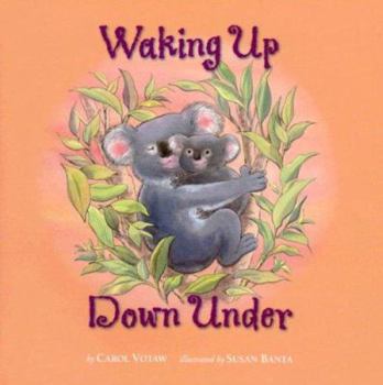Hardcover Waking Up Down Under Book
