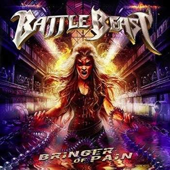 Music - CD Bringer Of Pain Book