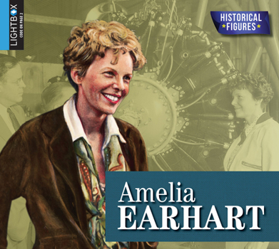 Library Binding Amelia Earhart Book