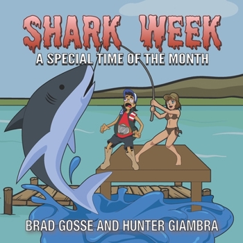 Paperback Shark Week: A Special Time Of The Month Book