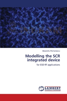 Paperback Modelling the SCR integrated device Book