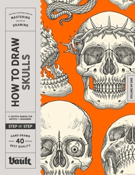 Paperback How to Draw Skulls Book