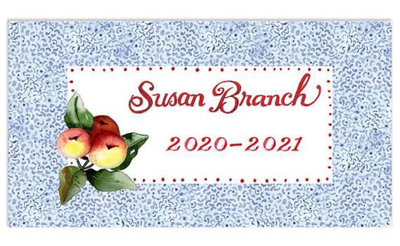 Calendar Cal 2020-Susan Branch Planner Book