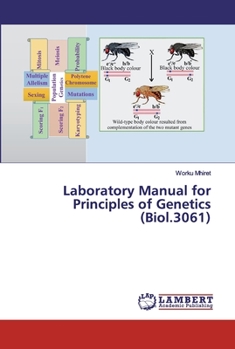Paperback Laboratory Manual for Principles of Genetics (Biol.3061) Book