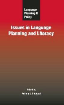 Hardcover Language Planning and Policy: Issues in Language Planning and Literacy Book