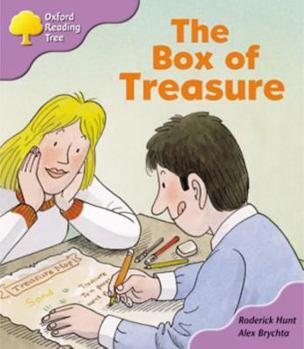 The Box of Treasure - Book  of the Biff, Chip and Kipper storybooks