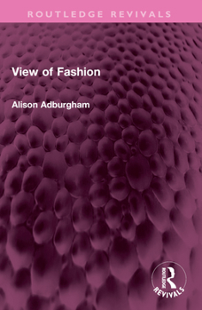 Paperback View of Fashion Book