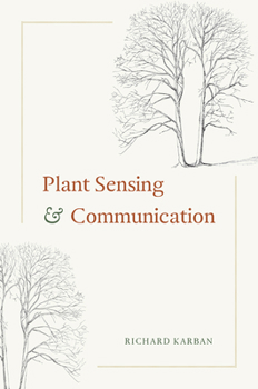 Paperback Plant Sensing and Communication Book