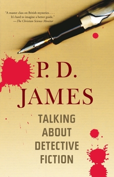 Paperback Talking about Detective Fiction Book