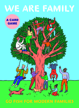 Misc. We Are Family: A Go Fish Game for Modern Families Book