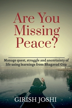 Paperback Are You Missing Peace? Book