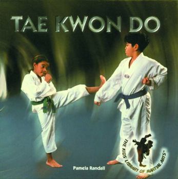 Hardcover Tae Kwon Do Book