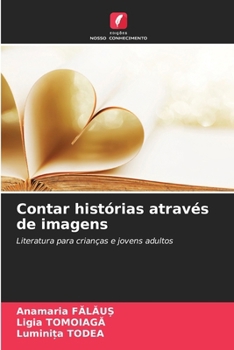 Paperback Contar histórias através de imagens [Portuguese] Book