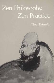 Paperback Zen Philosophy, Zen Practice Book
