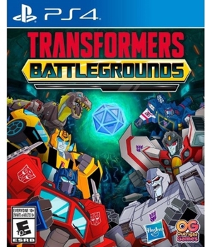 Misc. Transformers: Battlegrounds Book