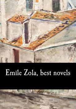 Paperback Emile Zola, best novels Book