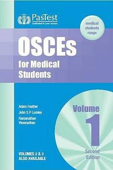 Paperback Osces for Medical Students Vol. 1. Book