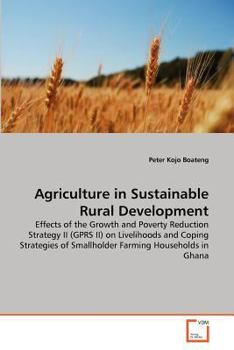 Paperback Agriculture in Sustainable Rural Development Book