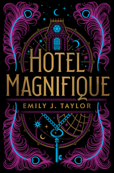 Hardcover Hotel Magnifique Book