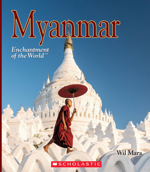 Hardcover Myanmar (Enchantment of the World) (Library Edition) Book