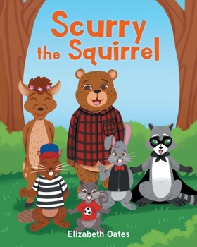 Paperback Scurry the Squirrel Book