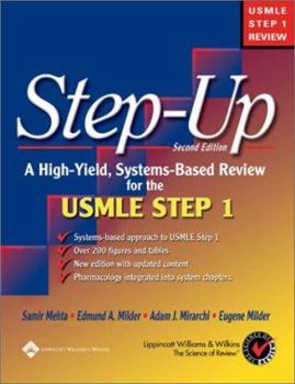 Paperback Step-Up: A High-Yield, Systems-Based Review for USMLE Step 1 Book