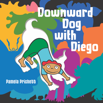 Hardcover Downward Dog with Diego Book