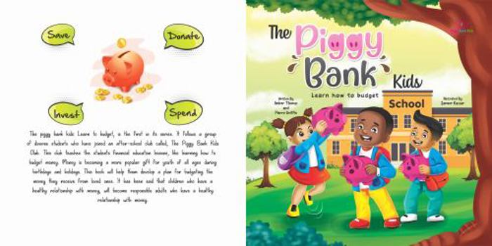 Paperback The Piggy Bank Kids: Learn How To Budget Book