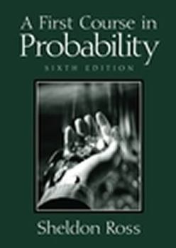 Hardcover A First Course in Probability [With Disk] Book