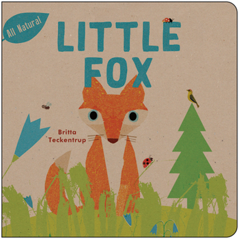 Board book Little Fox Book