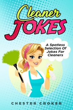 Paperback Cleaner Jokes Book