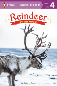 Paperback Reindeer: On the Move! Book