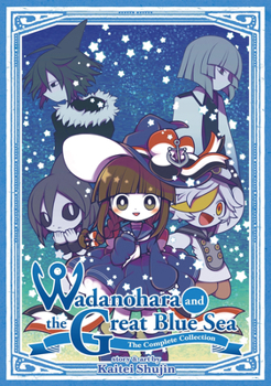 Paperback Wadanohara and the Great Blue Sea Vols. 1-2 Book