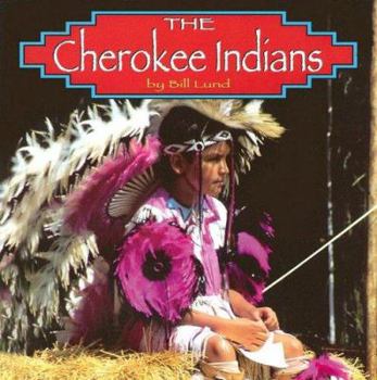 Paperback The Cherokee Indians (Native Peoples) Book