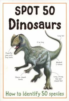 Paperback Spot 50 - Dinosaurs Book