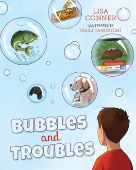 Paperback Bubbles and Troubles Book