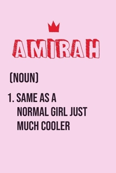 Paperback Emmalynn Same as a normal girl just much cooler: Notebook Gift lined Journal, notebook for writing, Personalized Emmalynn Name Gift Idea Notebook Diar Book