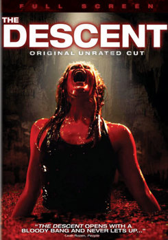 DVD The Descent Book