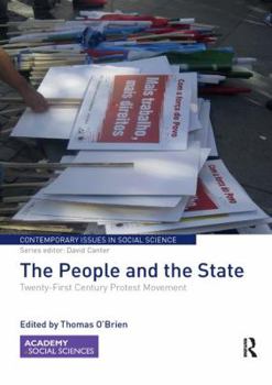 Paperback The People and the State: Twenty-First Century Protest Movement Book