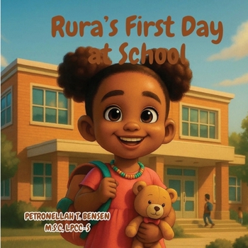 Paperback Rura's First Day at School Book