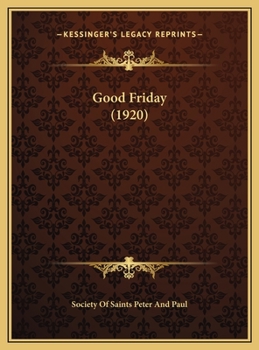 Good Friday